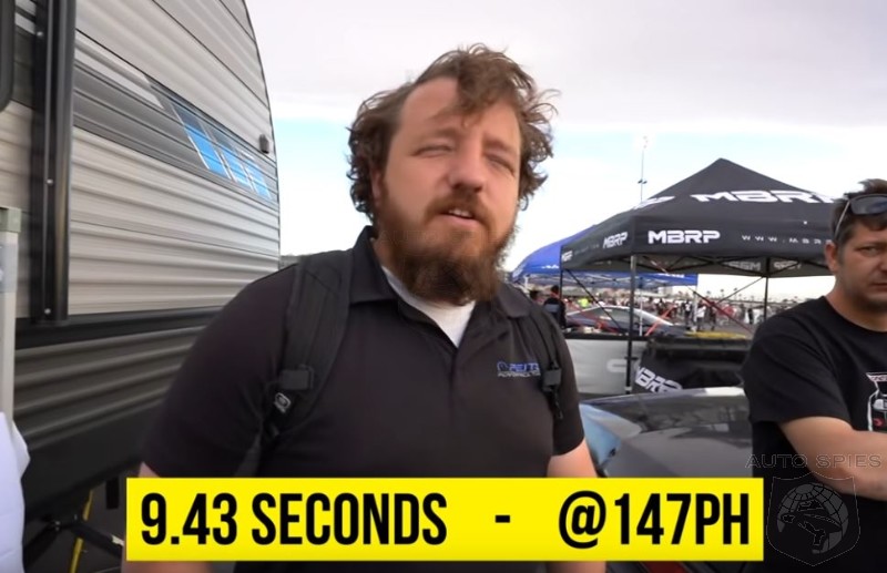 WATCH: Modified C8 Corvette With 1200HP Gets Booted Off Racetrack As Too Fast